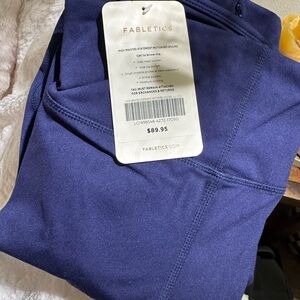 Fabletics Motion365 Leggings in Deep Blue